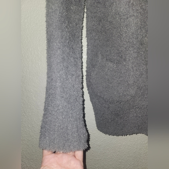 NWT POL "RARE Teddy Bear Ears🐻 Double Zip-up Hooded Sweater w/Pockets" 🩶 Small - Picture 6 of 11